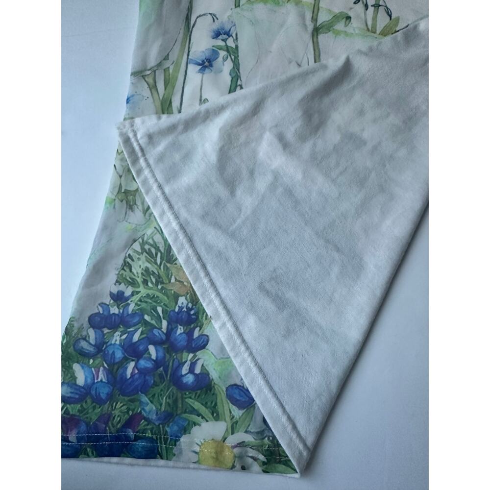 Molly Rackin Floral Sleeveless Top - Women's Size M - Picture 4 of 8